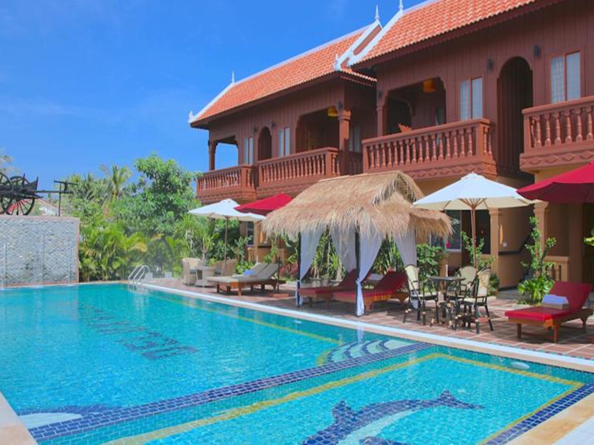 Delux Villa Battambang Exterior photo