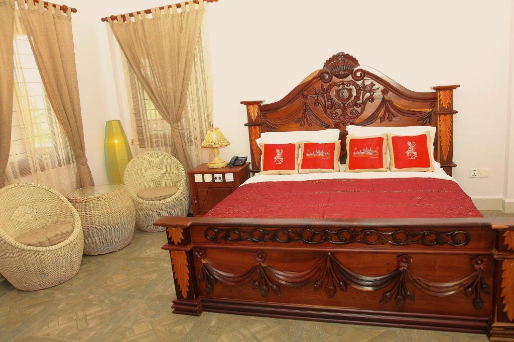 Delux Villa Battambang Room photo