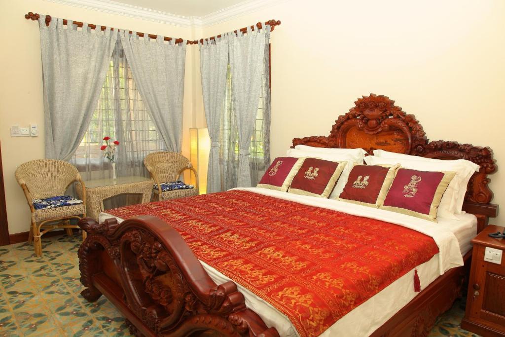 Delux Villa Battambang Room photo