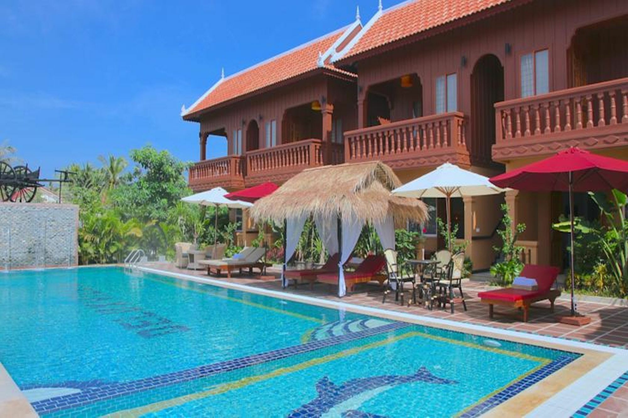 Delux Villa Battambang Exterior photo